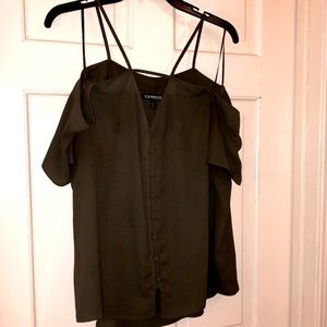 Express off the shoulder top